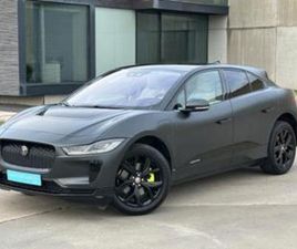 ② JAGUAR I-PACE SE 4X4 2019 EV400 PK MAT ZWART — JAGUAR — 2EMEMAIN