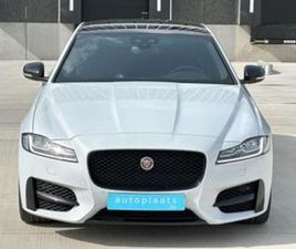 ② JAGUAR XF R SPORT 2019 AUTOMAAT CARPLAY CAMERA 112000KM — JAGUAR — 2EMEMAIN