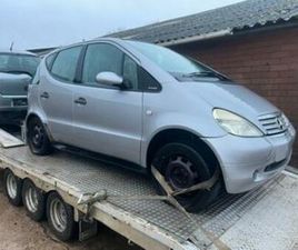 ② MERCEDES A170 KOPPELING STUK — MERCEDES-BENZ — 2EMEMAIN