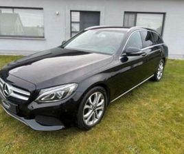 ② MERCEDES C180D 7G-TRONIC AVANTGARDE AUTOMAAT/LED/NAVI/CAMERA — MERCEDES-BENZ — 2EMEMAIN