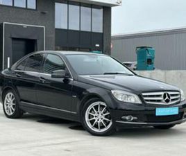 ② MERCEDES C200 AVANTGARDE - BLUE EFFICIENCY 2010 AUTOMAAT GPS — MERCEDES-BENZ — 2EMEMAIN