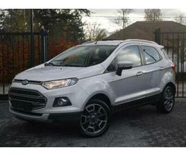 ② FORD ECOSPORT 1.0 ECOBOOST | KEY-L | CRUISE | AIRCO| PARKSEN — FORD — 2EMEMAIN