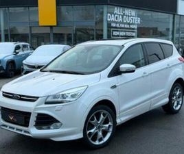 ② FORD KUGA AUTOMAAT 1STE EIG. NAVI AIRCO PERF STAAT+ KEURING — FORD — 2EMEMAIN