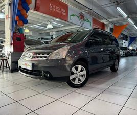 NISSAN LIVINA NISSAN LIVINA GRAND S 1.8 16V FLEX FUEL MEC.