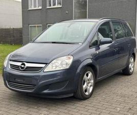 ② OPEL ZAFIRA 1.7 CDTI/DIESEL/AIRCO/7 PL/CONCESSIONAIRE-EXPORT — OPEL — 2EMEMAIN