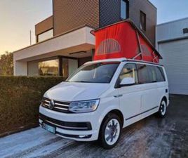 ② VOLKSWAGEN T6 CALIFORNIA OCEAN REDEDITON DSG, CAMERA, 18 VE — VOLKSWAGEN — 2EMEMAIN