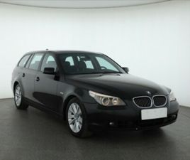 BMW SERIA 5 V (E60/E61) BMW SERIA 5 , AUTOMAT, SKÓRA, NAVI, XENON, BI-XENON, KLIMATRONIC,
