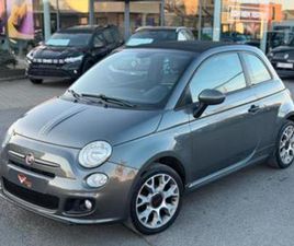 ② FIAT 500C CABRIO BENZINE AIRCO PERFECTE STAAT+ KEURING VVK — FIAT — 2EMEMAIN
