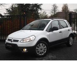 ② FIAT SEDICI 1.6I | 1STE EIG | CAR- PASS | SERVICE BOEK | — FIAT — 2EMEMAIN