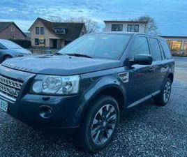 LAND ROVER FREELANDER ② LAND ROVER 2.2D 4+4 NIEUWE STAAT PROPER — LAND ROVER — 2EMEMAIN