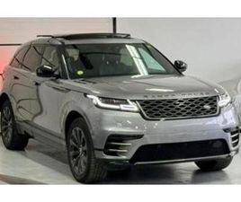 ② RANGE ROVER VELAR R-DYNAMIC 2.0D 180CH PANORAMIQUE FULL — LAND ROVER — 2EMEMAIN