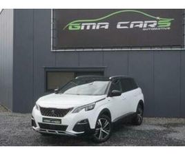 PEUGEOT 5008 ② PEUGEOT 5008 GT LINE PURETECH-NAV-AIRCO-360C-H.LEDER-GARANTI — PEUGEOT — 2EMEMAIN