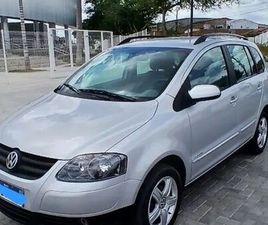 VOLKSWAGEN SPACEFOX VOLKSWAGEN SPACEFOX SPORTLINE/HIGHLINE 1.6 T.FLEX 2009