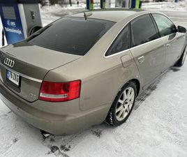 AUDI A6 QUATTRO LPG
