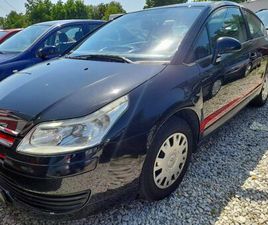 CITROEN C4 COUPE CITROËN C4 1,4 I 16V X, 2005 GOD.