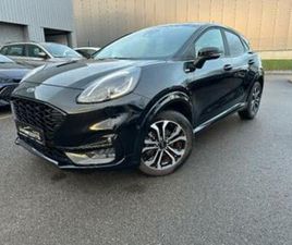 ② FORD PUMA ST-LINEMILD HYBRIDE BENZINE CARPLAY/CAMERA/PANODAK — FORD — 2EMEMAIN