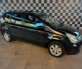 NISSAN LIVINA NISSAN LIVINA 1.6 16V FLEX NIGHT & DAY