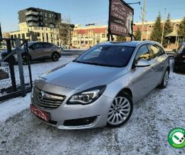 OPEL INSIGNIA I COUNTRY TOURER NOWY ROZRZĄD | KAMERA COFANIA| PODGRZEWANE FOTELE | BI-KSENON|