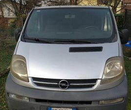 OPEL VIVARO 2002