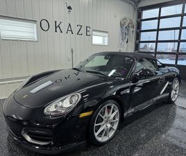 2012 PORSCHE BOXSTER SPYDER