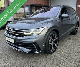 VOLKSWAGEN TIGUAN ALLSPACE VOLKSWAGEN TIGUAN ALLSPACE - 1.5 TSI R-LINE 7P. PANO-DAK*ACC