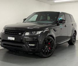 LAND ROVER RANGE ROVER SPORT 5.0 V8 SC HSE DYNAMIC