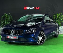 MERCEDES-BENZ CLA 180 D SHOOTING BRAKE AMG LINE