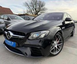 ② MERCEDES-BENZ E-CLASS 63 AMG S 4MATIC PERFORMANCE SEATS 360 — MERCEDES-BENZ — 2EMEMAIN