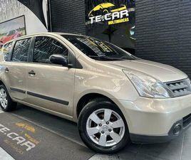 NISSAN LIVINA NISSAN LIVINA S 1.6 16V FLEX FUEL MEC.