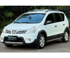 NISSAN LIVINA NISSAN LIVINA X-GEAR 1.6 16V FLEX FUEL MEC.