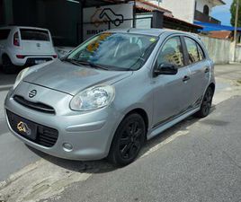 NISSAN MARCH 1.6 16V SR FLEX