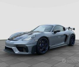 PORSCHE 718 718 CAYMAN 4.0 GT4 RS