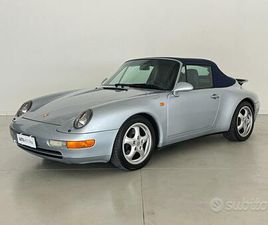 PORSCHE 911 993 CARRERA CABRIOLET *UNIPROP* *BOO
