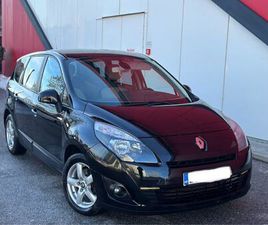 RENAULT SCENIC 1,5 DCI GRAND 7 SJEDALA EDC AUTOMATIK FULL OPREMA, 2011 GOD.
