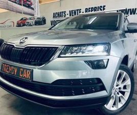 ② SKODA KAROQ 1.5 TSI STYLE DSG+NAVI+CAMERA+TVA+CARNET+GARANTI — SKODA — 2EMEMAIN
