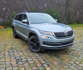 ② SKODA KODIAQ AUTOMAAT!! 2.0 TDI/BWJ 2018/ 1STE EIGEN/ 7 PL!! — SKODA — 2EMEMAIN