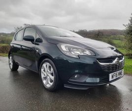 VAUXHALL CORSA 1.4I ECOFLEX ENERGY HATCHBACK 5DR PETROL MANUAL EURO 6 (A/C) (90 PS)