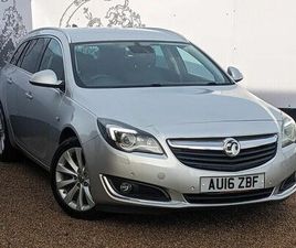 VAUXHALL INSIGNIA SPORTS TOURER CDTI ELITE NAV