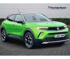 VAUXHALL MOKKA 50KWH LAUNCH EDITION AUTOMATIC (136PS)