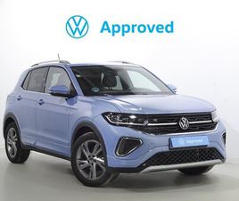 VOLKSWAGEN T-CROSS R-LINE 1.0 TSI 85 KW (116 CV) DSG