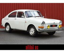 TL FASTBACK COUPE/NORSKSOLGT/PORSCHE SETER/ENTUSIASTBIL