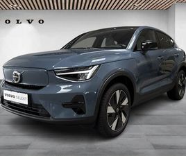 VOLVO EC40 BRUGT VOLVO EC40 SINGLE MOTOR EXTENDED RANGE ULTRA 252HK 5D AUT. TIL SALG