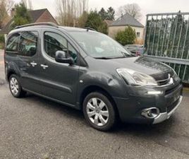 ② CITROEN BERLINGO 1.6I MULTISPACE — CITROËN — 2EMEMAIN