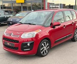 ② CITROEN C3 PICASSO BENZINE AIRCO PERFECTE STAAT+ KEURINGEN — CITROËN — 2EMEMAIN