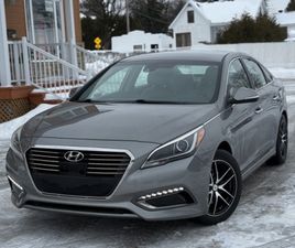 2017 HYUNDAI SONATA HYBRIDE RECHARGEABLE ULTIME