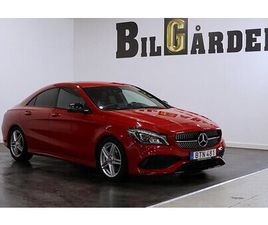 MERCEDES-BENZ CLA 250 7G-DCT AMG KAMERA 3