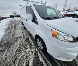 2017 NISSAN NV200 SV