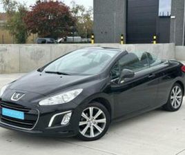 ② PEUGEOT 308 CABRIO 1.6 HDI 2015 MET 150610KM GPS/CRUISE — PEUGEOT — 2EMEMAIN