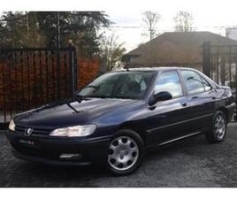 ② PEUGEOT 406 2.0I AUTOMAAT | 1STE EIG| CAR-PASS | SERVICE — PEUGEOT — 2EMEMAIN