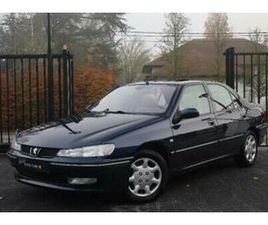 ② PEUGEOT 406 I AUTOMAAT | UNIEK | 1STE EIG | CAR-PASS | OH — PEUGEOT — 2EMEMAIN